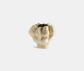L'Objet 'Timna' vase, short, latte LIGHT BROWN LOBJ24TIM648WHI