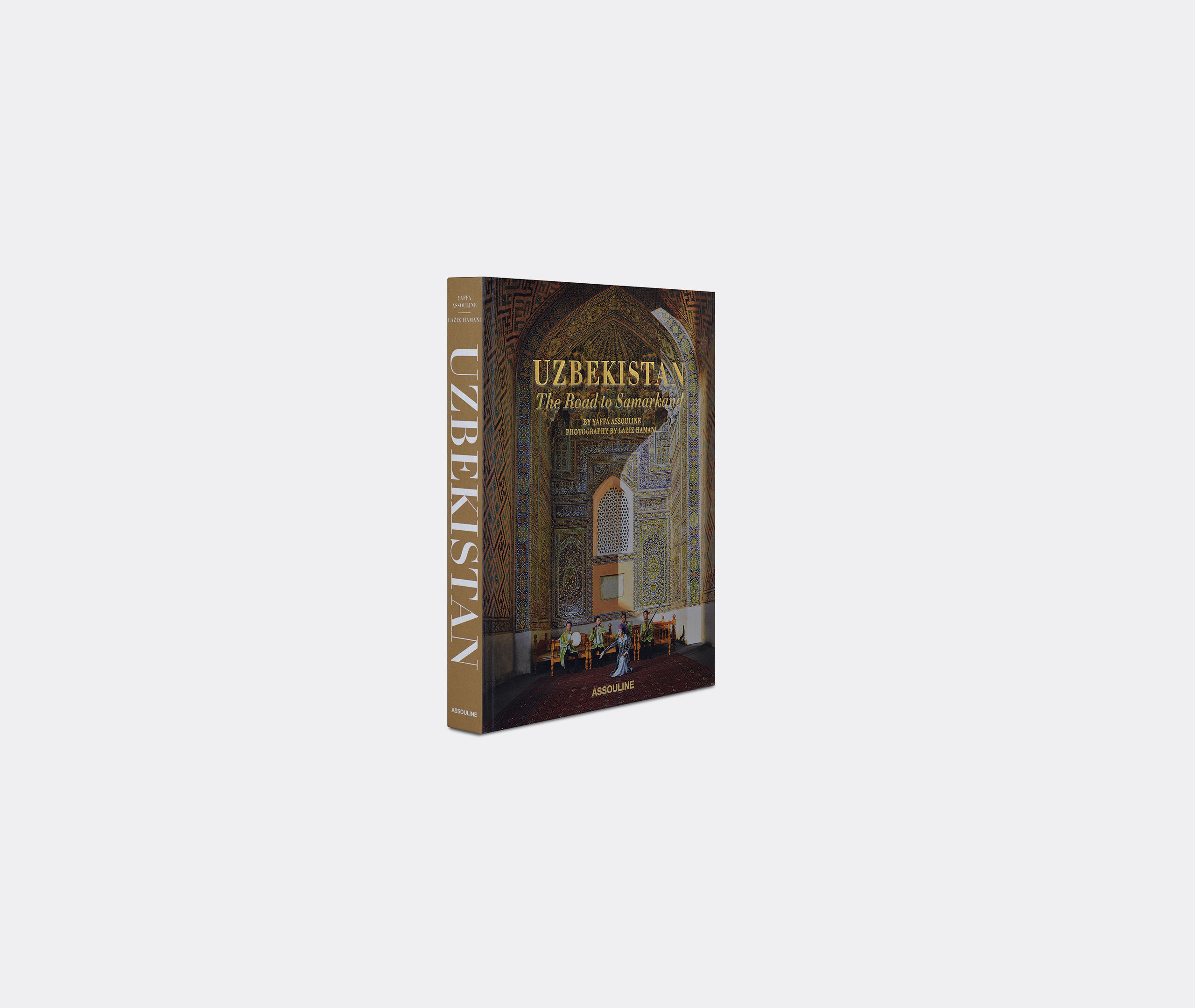 Uzbekistan: The Road to Samarkand' by Assouline | Books | FRANKBROS