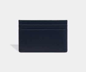 Smythson &#39;Panama&#39; card holder, navy BLUE SMYT22FLA217BLU