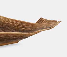 Bordallo Pinheiro 'Banana Madeira' fruit bowl BROWN BOPI22BAN808BRW