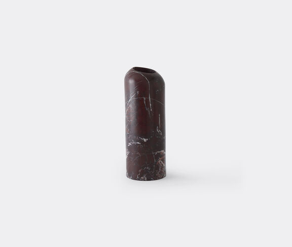 Tom Dixon 'Boulder' vase, tall, red undefined ${masterID}