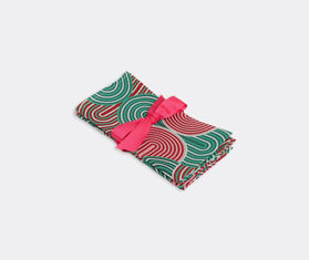 La DoubleJ 'Slinky Verde' large napkins, set of two MULTICOLOUR LADJ22LAR429MUL