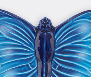 Bordallo Pinheiro 'Cloudy Butterflies' vide poche, light blue MULTICOLOUR BOPI22CLO700MUL