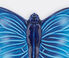 Bordallo Pinheiro 'Cloudy Butterflies' vide poche, light blue multicolour BOPI22CLO700MUL