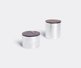 Nousaku Tin pot, small SILVER NOUS15POT389SIL