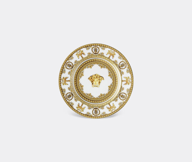 Rosenthal 'Baroque Bianco' plate, medium MULTICOLOUR ROSE21BAR841MUL