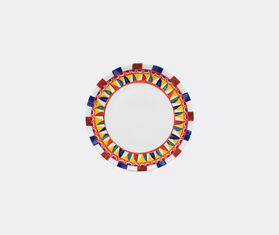 Dolce&amp;Gabbana Casa 'Carretto Siciliano' dinner plate, set of two MULTICOLOUR DGCA22SET470MUL