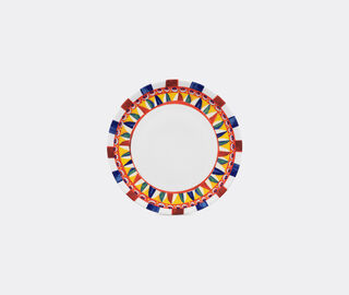 Dolce&amp;Gabbana Casa 'Carretto Siciliano' dinner plate, set of two MULTICOLOUR DGCA22SET470MUL