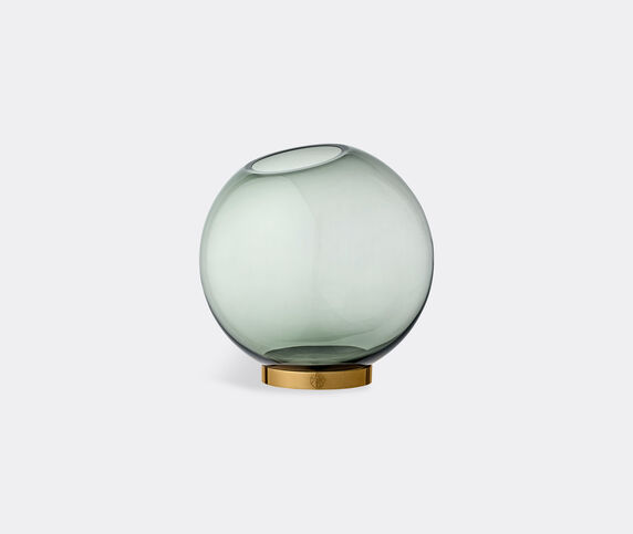 AYTM 'Globe' vase with stand, forest  AYTM21GLO467GRN