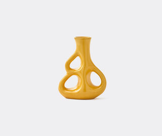 POLSPOTTEN 'Three Ears' vase, large, yellow YELLOW POLS24VAS255YEL