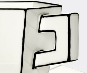 Serax &#39;Carte Blanche&#39; cappuccino cup and saucer, set of two, white WHITE SERA25CAP706WHI