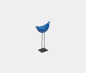 Bitossi Ceramiche 'Rimini blu' bird figure BLUE BICE15BIR343BLU
