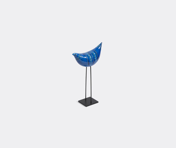 Bitossi Ceramiche Bird Figure Persian blue ${masterID} 2