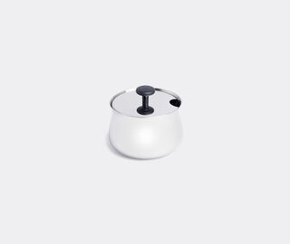 Alessi 'Cha' sugar pot SILVER ALES15CHA783SIL