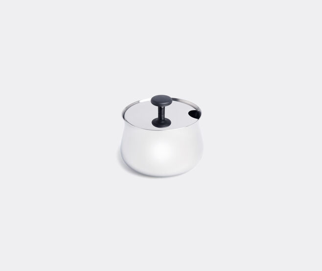 Alessi 'Cha' sugar pot SILVER ALES15CHA783SIL