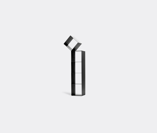 Cappellini 'Drop' bookcase, anthracite GREY CAPP20DRO270GRY