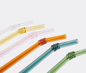 Hay 'Sip' straws, set of six MULTICOLOUR HAY119SIP737MUL
