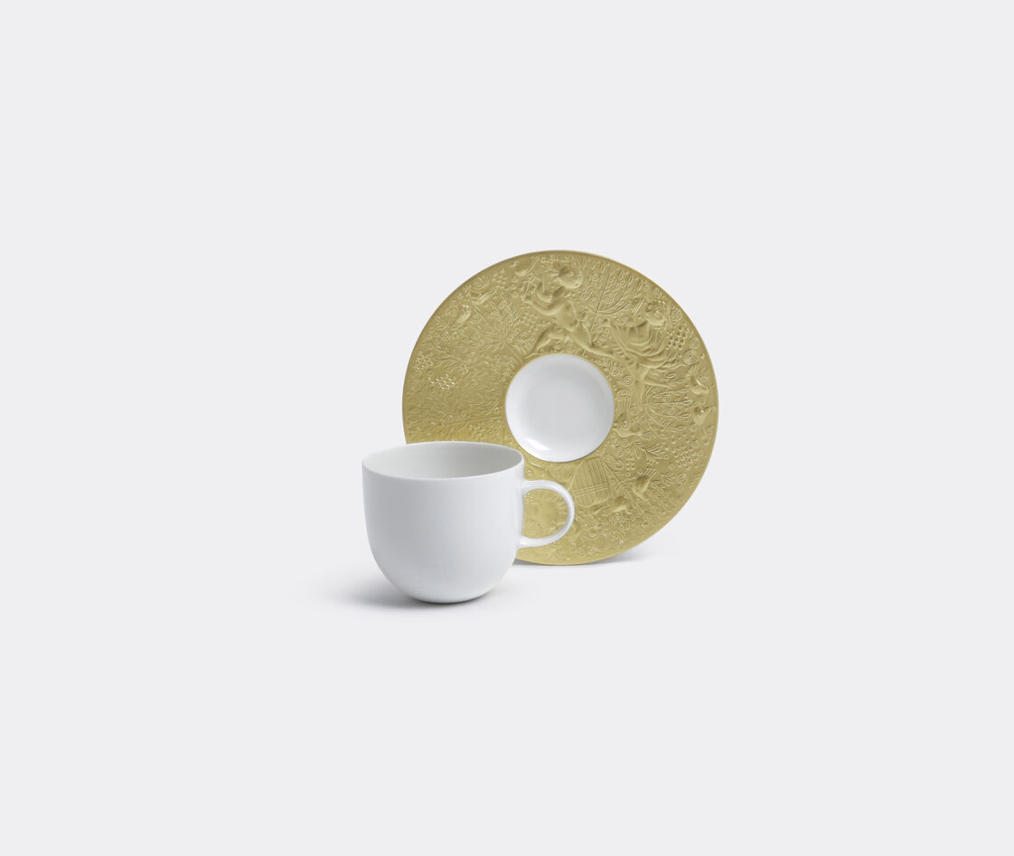 Shop Rosenthal Tea And Coffee White In White, Gold