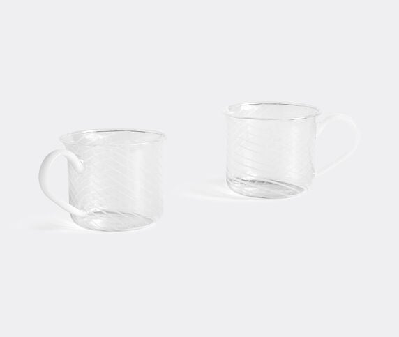 Hay Borosilicate cup, set of two, white  HAY120BOR332WHI