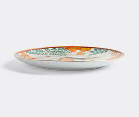 La DoubleJ 'Floroucan' decorative plate, ivory MULTICOLOR LADJ26DEC039MUL