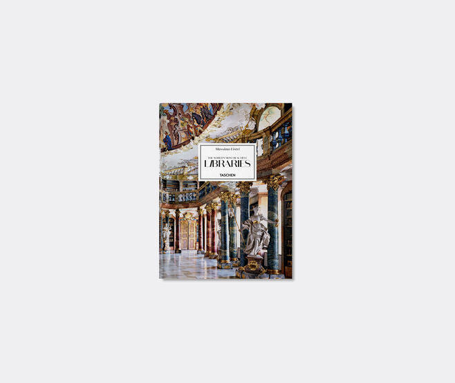 Taschen 'Massimo Listri. The World&rsquo;s Most Beautiful Libraries' MULTICOLOUR TASC22MAS243MUL