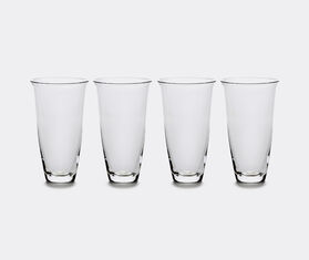 Serax &#39;Frances&#39; universal glass, set of four, transparent TRANSPARENT SERA24UNI234TRA