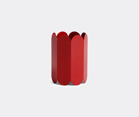 Hay 'Arcs Vase', red RED HAY121ARC524RED