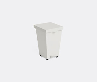 Hay 'Loop' bin, small, white WHITE HAY125LOO253WHI