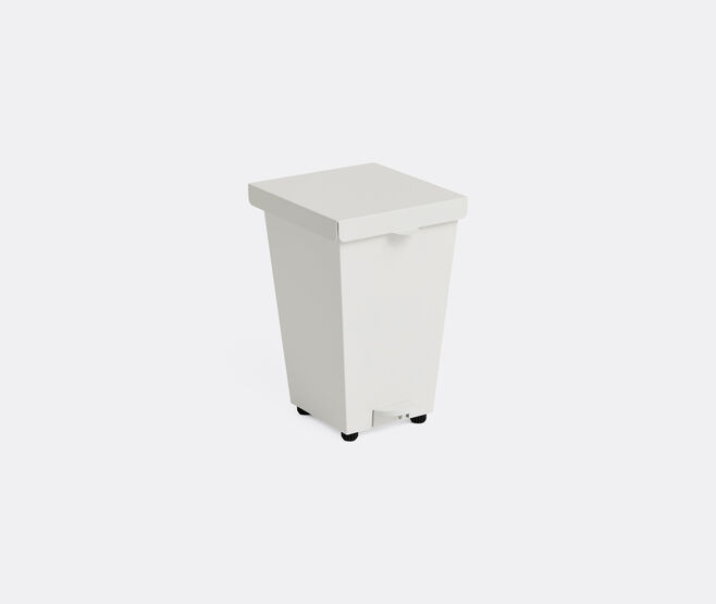 Hay 'Loop' bin, small, white WHITE HAY125LOO253WHI