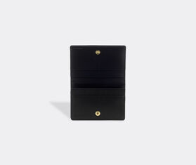 Smythson &#39;Panama&#39; folded card case BLACK SMYT22FOL409BLK