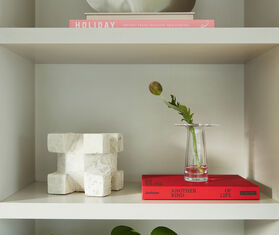 LSA International &#39;Victoria&#39; vase, small, transparent TRANSPARENT LSAI23VIC037TRA