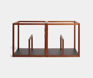 Tre Product 'Text block' storage unit, set of two BROWN TRPR19TEX036BRW
