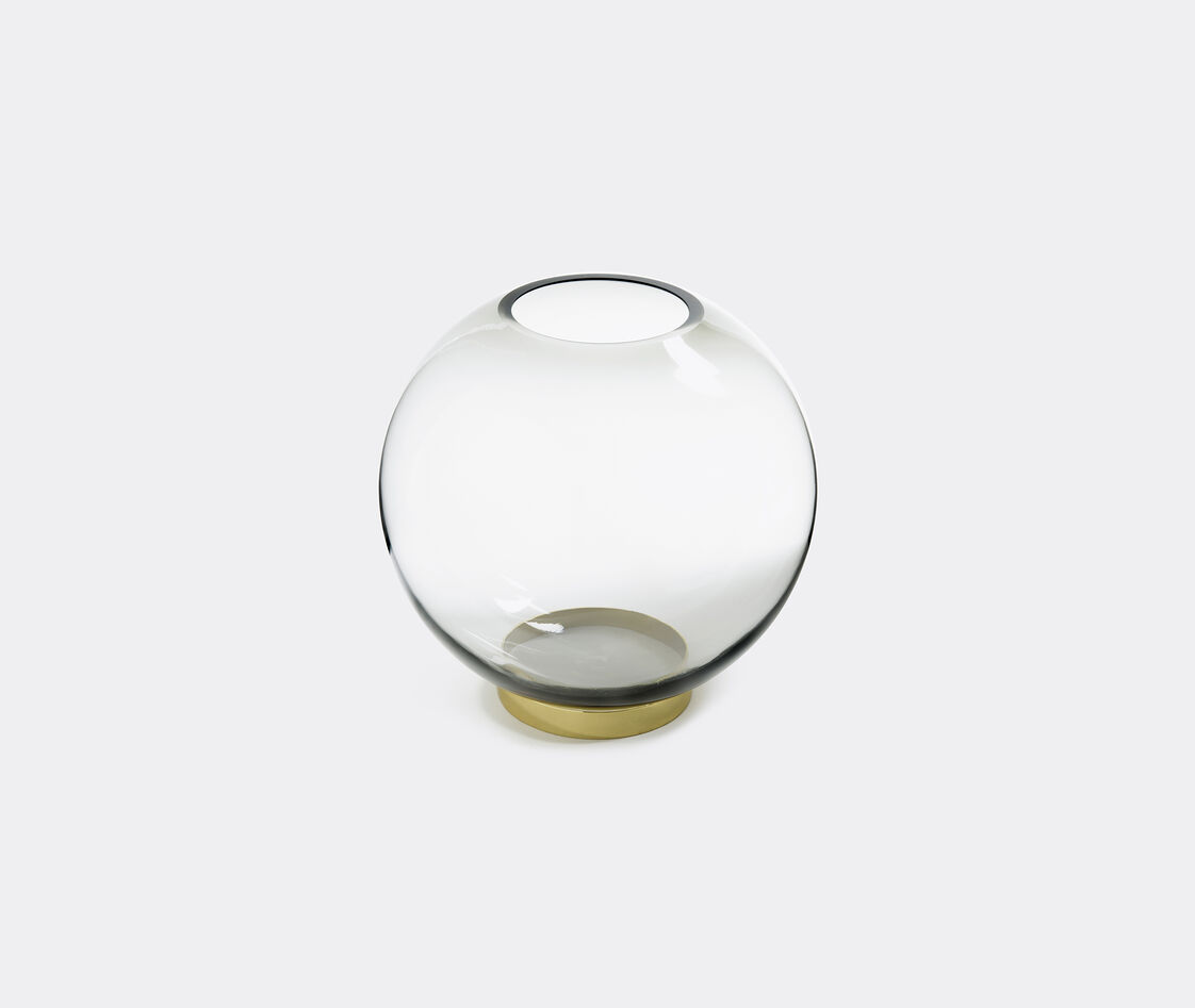 Aytm Globe Vase In Transparent