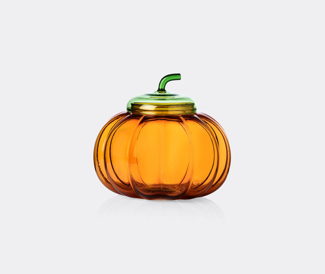 Ichendorf Milano 'Trick or Treat' lidded box, orange and green MULTICOLOUR ICMI26TRI098MUL