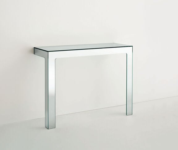 Glas Italia 'Mirror Mirror' high table undefined ${masterID}