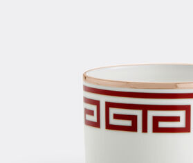 Ginori 1735 &#39;Labirinto&#39; teacup, set of two, red RED RIGI20LAB096RED