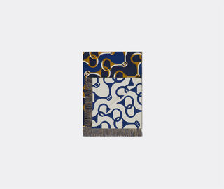 Gucci 'Horsebit' blanket, blue MULTICOLOUR GUCC23PLA395MUL