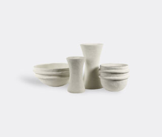 Serax 'Earth' bowl, white WHITE SERA22BOW979WHI