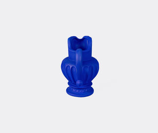 Seletti 'Magna Graecia, Caraffa' terracotta vase, cobalt blue BLUE SELE25TER027BLU