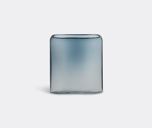 Nude 'Layers' vase, medium Steel blue ${masterID}