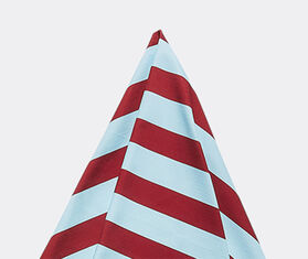 La DoubleJ &#39;Riga Bordeaux&#39; dish towel Light Blue LADJ20DIS301MUL