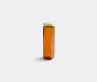 &amp;k Amsterdam 'Hobs' jar, amber and pistachio MULTICOLOUR AMST26JAR034MUL