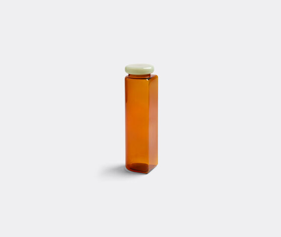 &k Amsterdam 'Hobs' jar, amber and pistachio MULTICOLOUR AMST26JAR034MUL