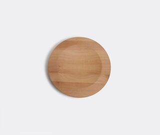 Michael Verheyden 'Eclipse' bowl, oak LIGHT BROWN MIVE22ECL069BEI