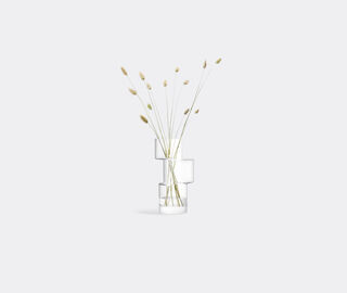 LSA International 'Tier' vase, medium, clear TRANSPARENT LSAI25TIE673TRA