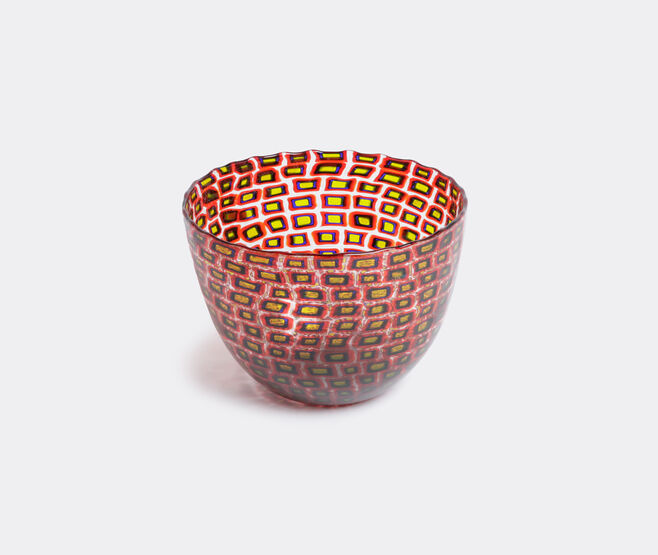 Venini 'Murrine romane' vase, numbered edition MULTICOLOUR VENI15MUR616MUL