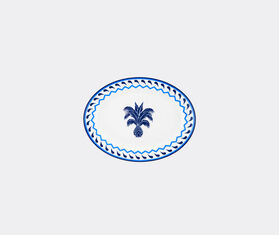 Aquazzura Casa &#39;Jaipur&#39; oval platter, blue BLUE AQUA23JAI645BLU