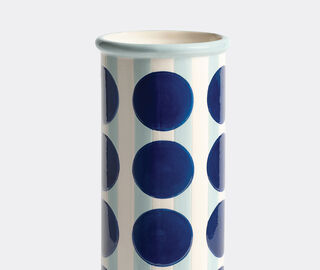 &amp;k Amsterdam 'Patch Dot' vase, multicolor MULTICOLOUR AMST25VAS009MUL