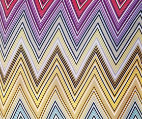 Missoni 'Kew' cushion, large, orange ORANGE MIHO20KEW887MUL