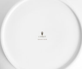 L'Objet 'Grand Tour' coupe bowl, multicolor and gold MULTICOLOUR LOBJ26GRA128MUL